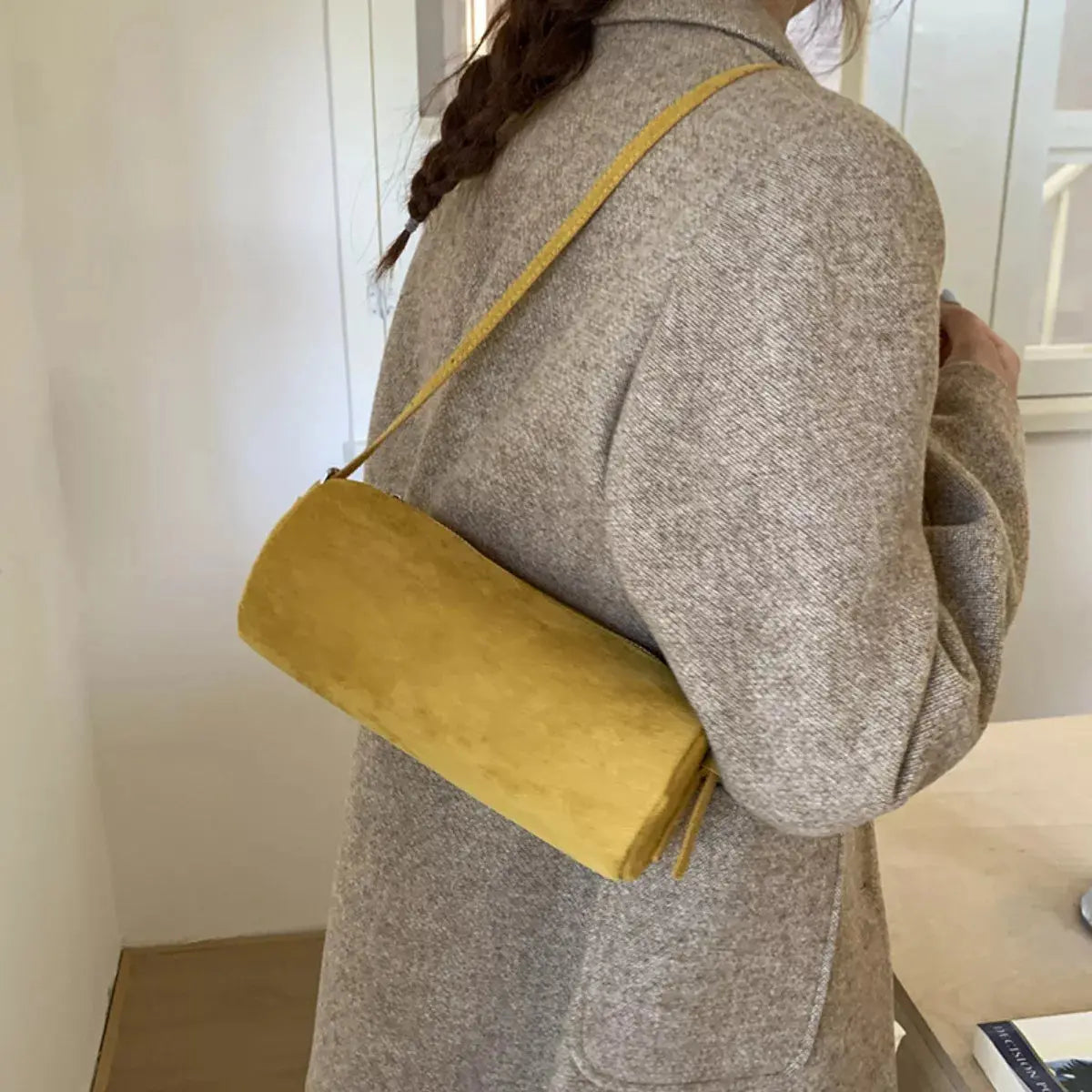 Retro Cylinder Shoulder Bag Simply Love