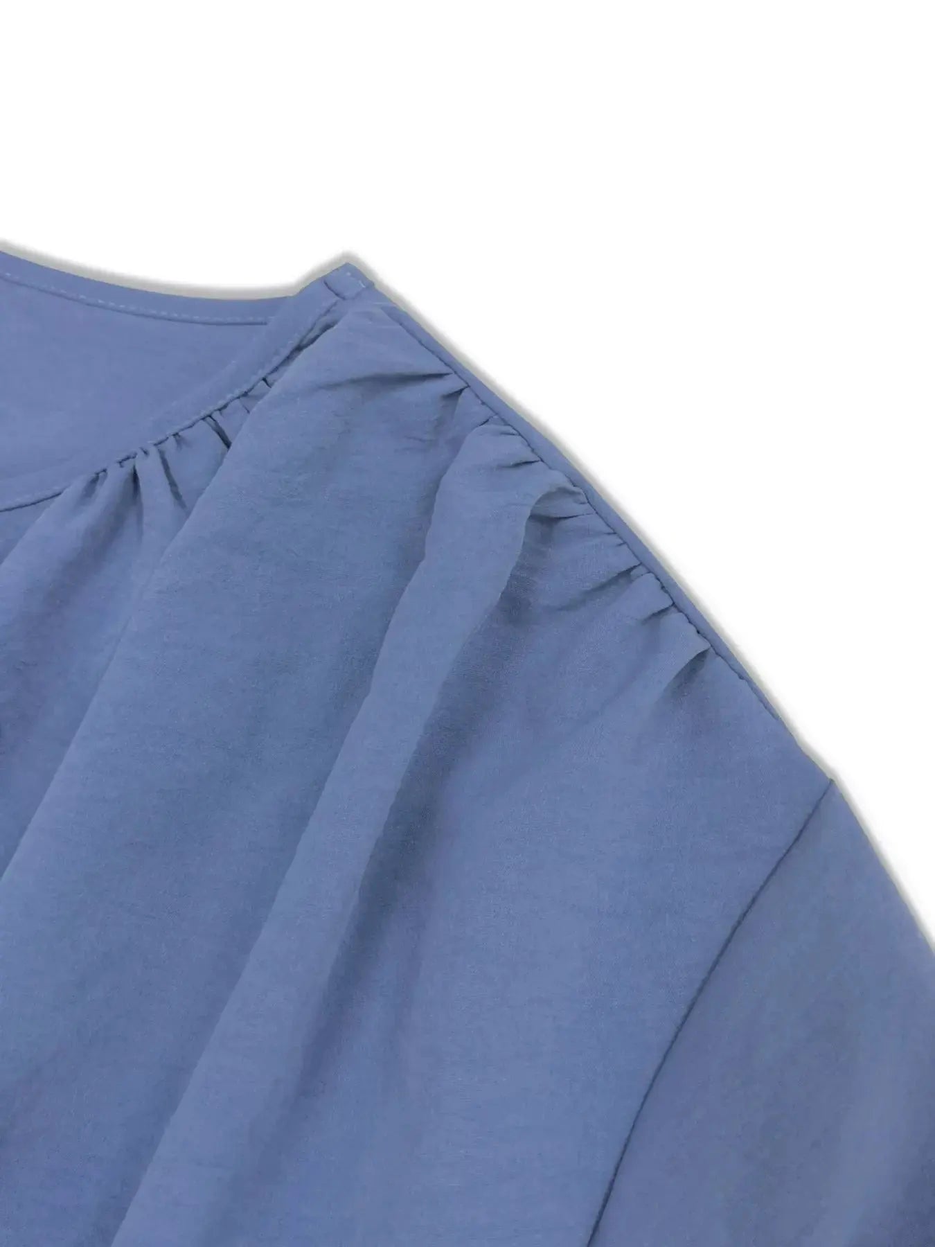 Plus Size V-Neck Long Sleeve Blouse Simply Love