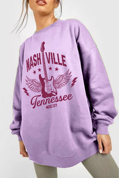 Simply Love Nashville Sweatshirt
