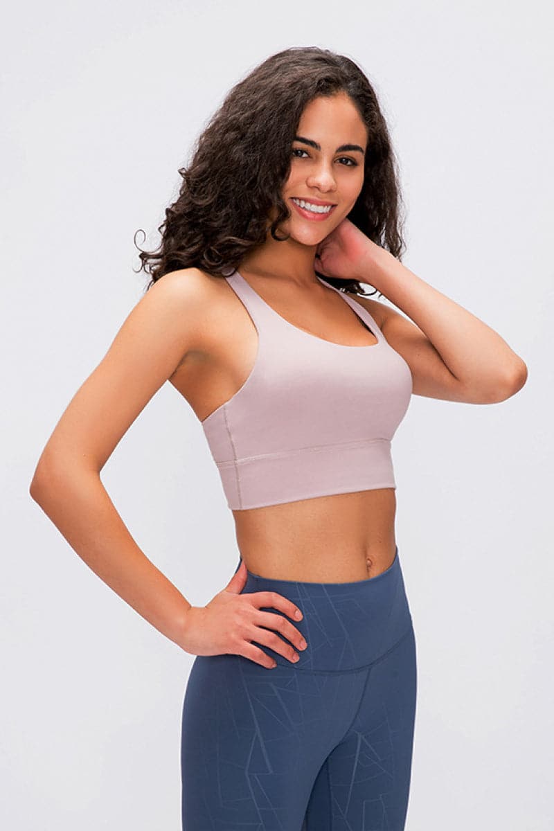 Double X Sports Bra - Basic Colors.