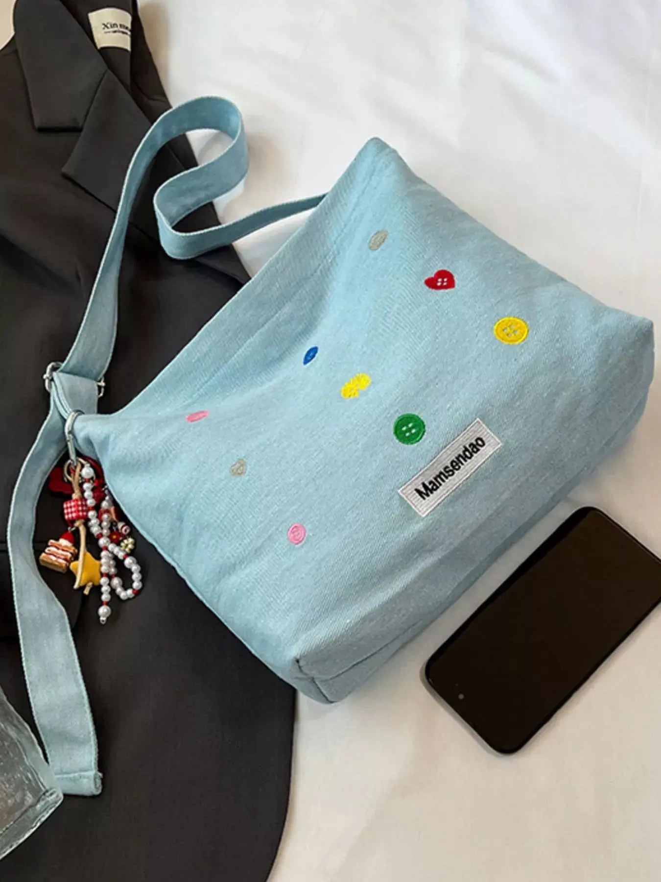Adjustable Strap Crossbody Bag Simply Love