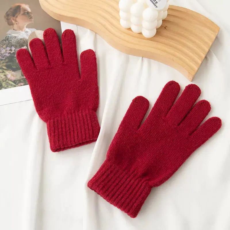 Touchscreen Knit Gloves Simply Love