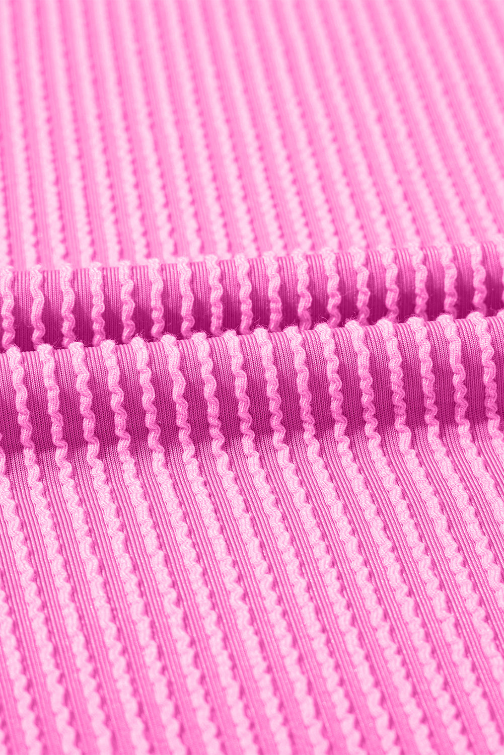 Blossom Corded Crew Neck Puff Sleeve Mini Dress Divine Design4U