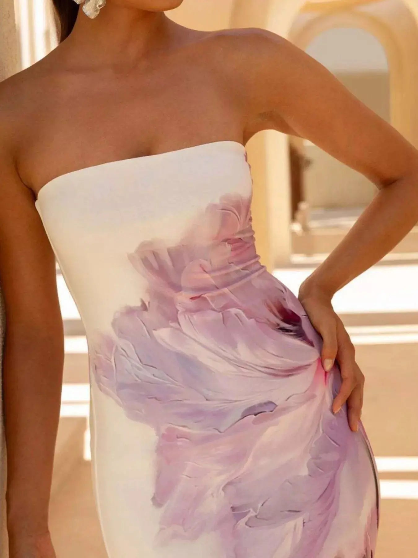 Tube Bodycon Maxi Dress Simply Love