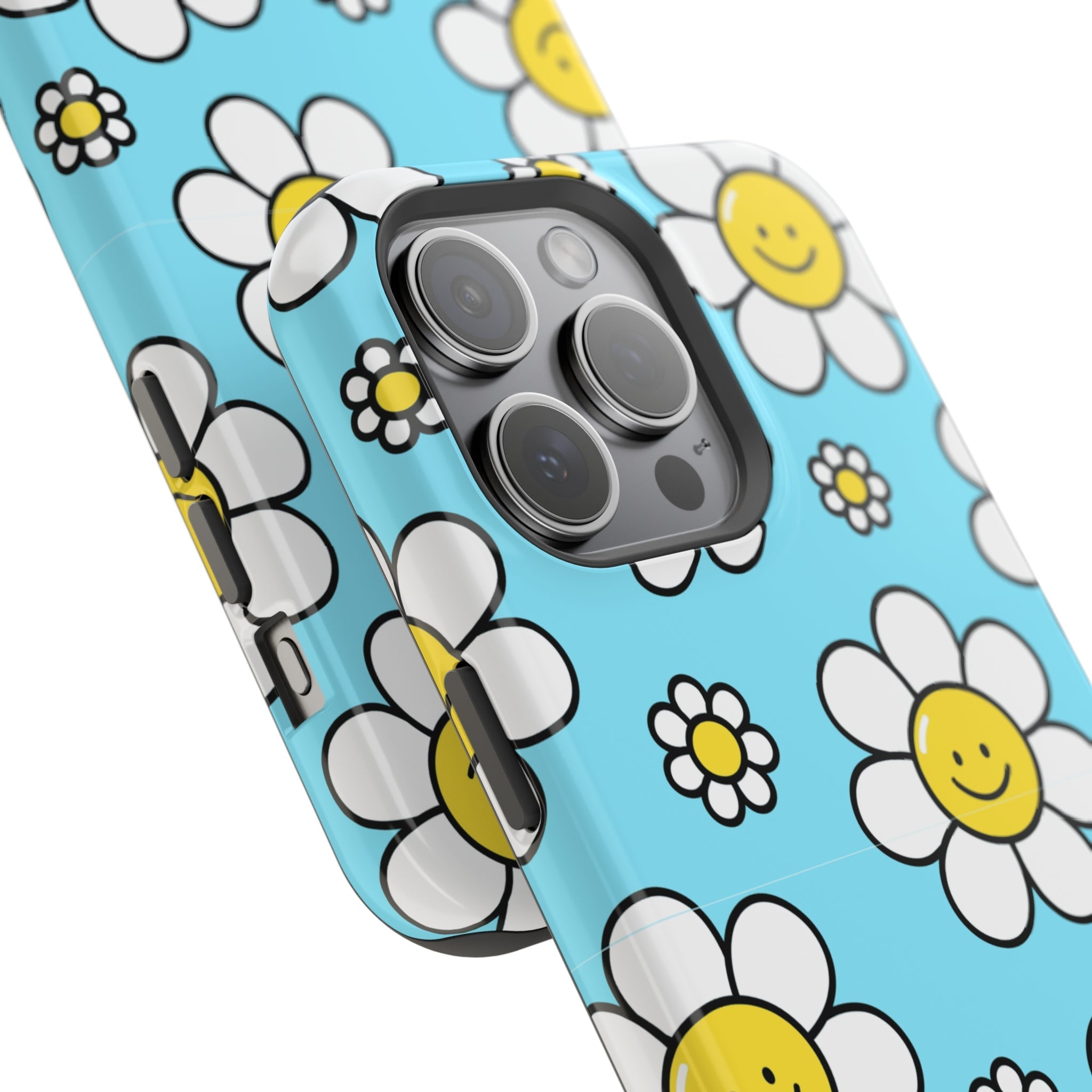 Daisy Delight iPhone Case: Smile Every Time You Pick Up Your Phone! Coco’s Tee Boutique