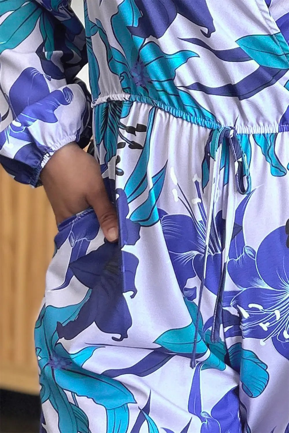 Double Take: Floral Romper - Long Sleeve - Love Salve