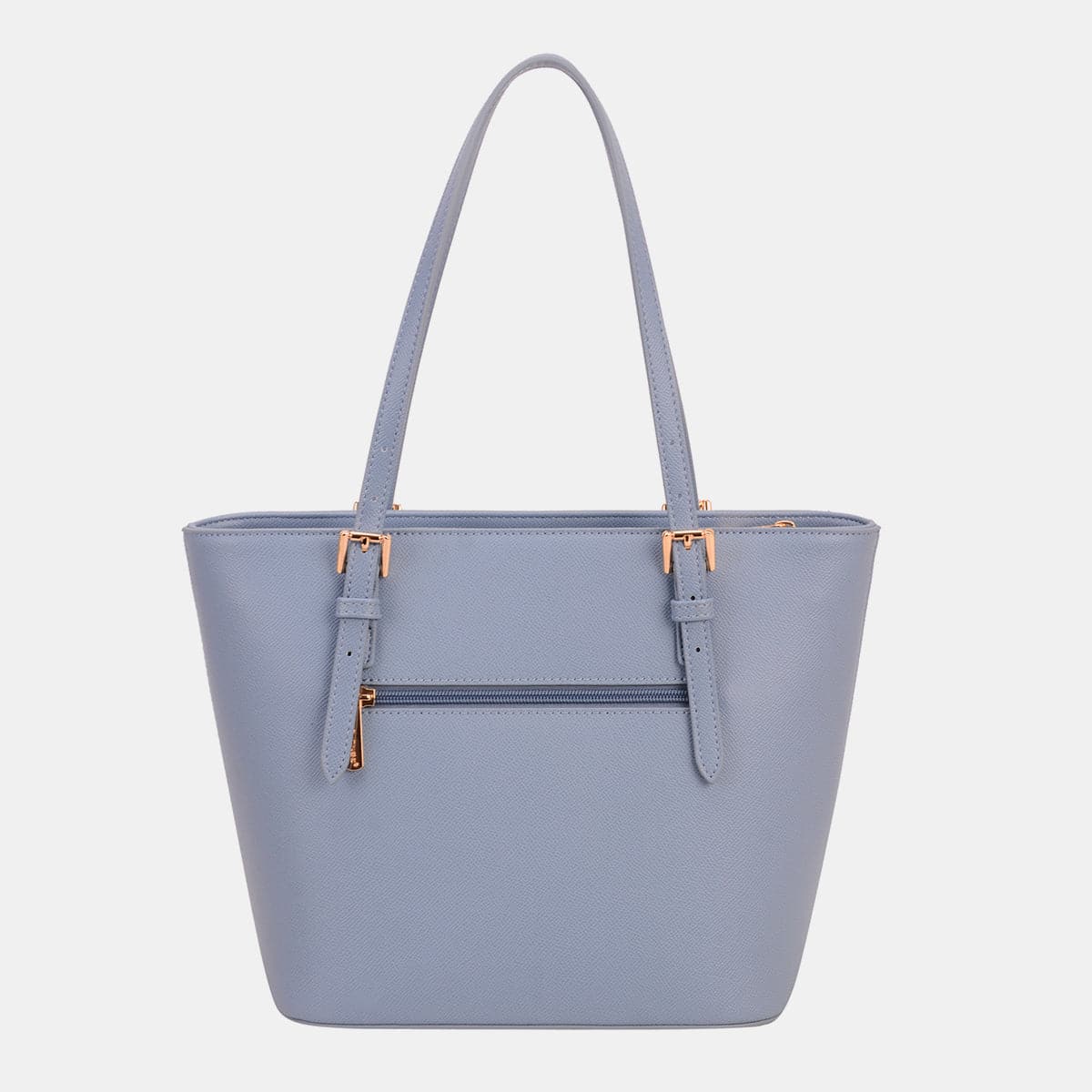 David Jones PU Leather Tote Bag.