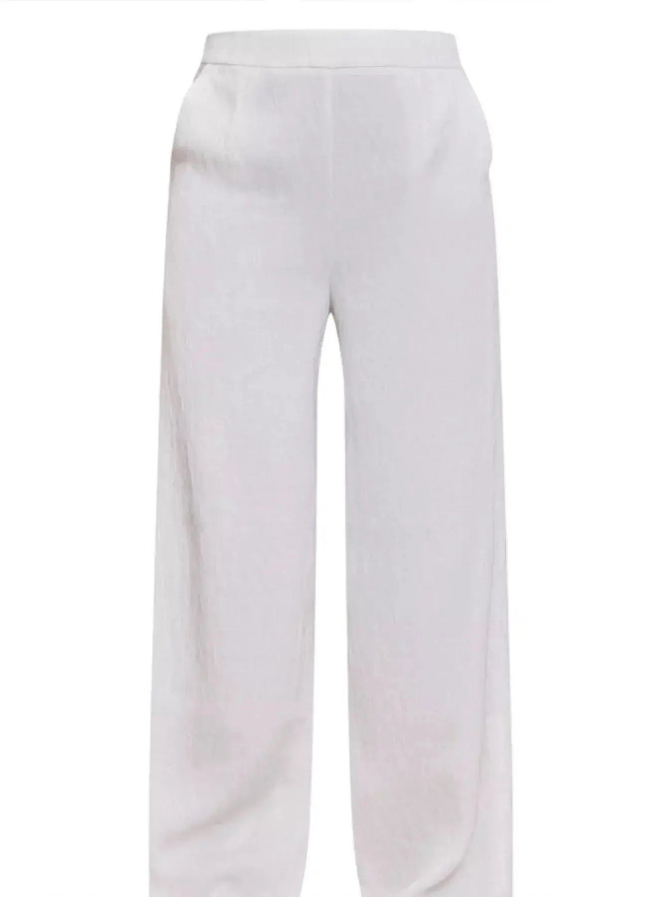Full Size Asymmetrical Hem Tube Top and Pants Set Plus Size Simply Love