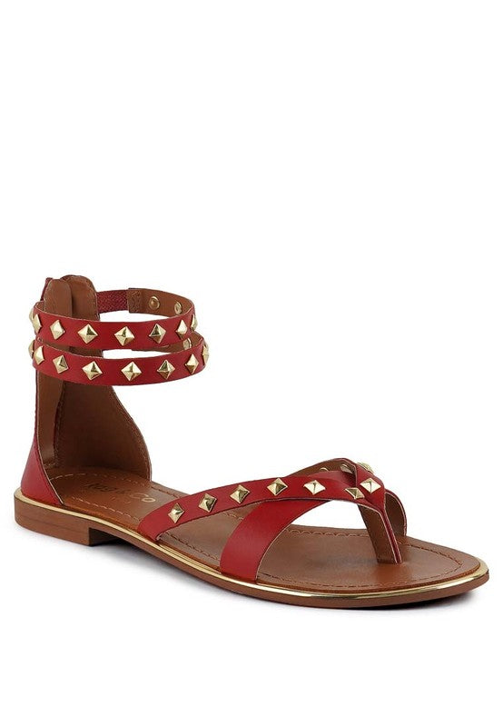 Emmeth studs embellished sandals