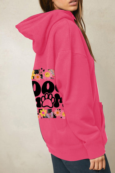 Simply Love Dog Mom Hoodie