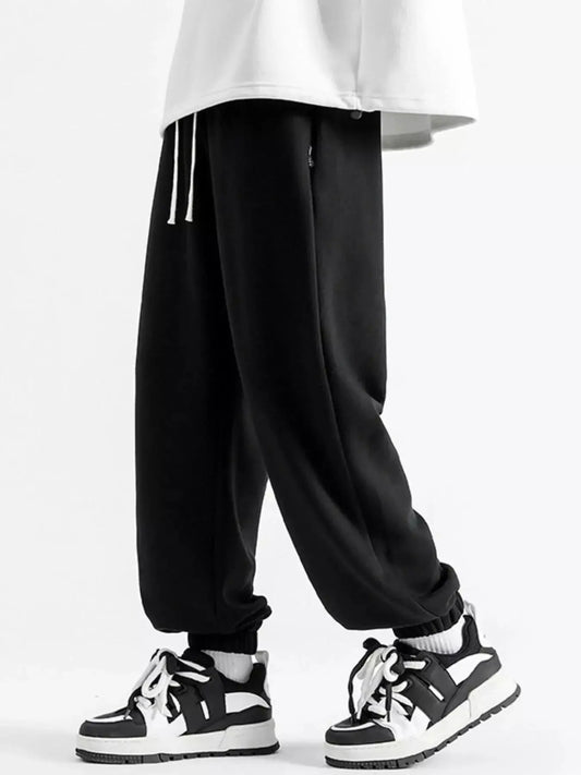 Men's Full Size Relaxed Fit Joggers Plus Size Simply Love