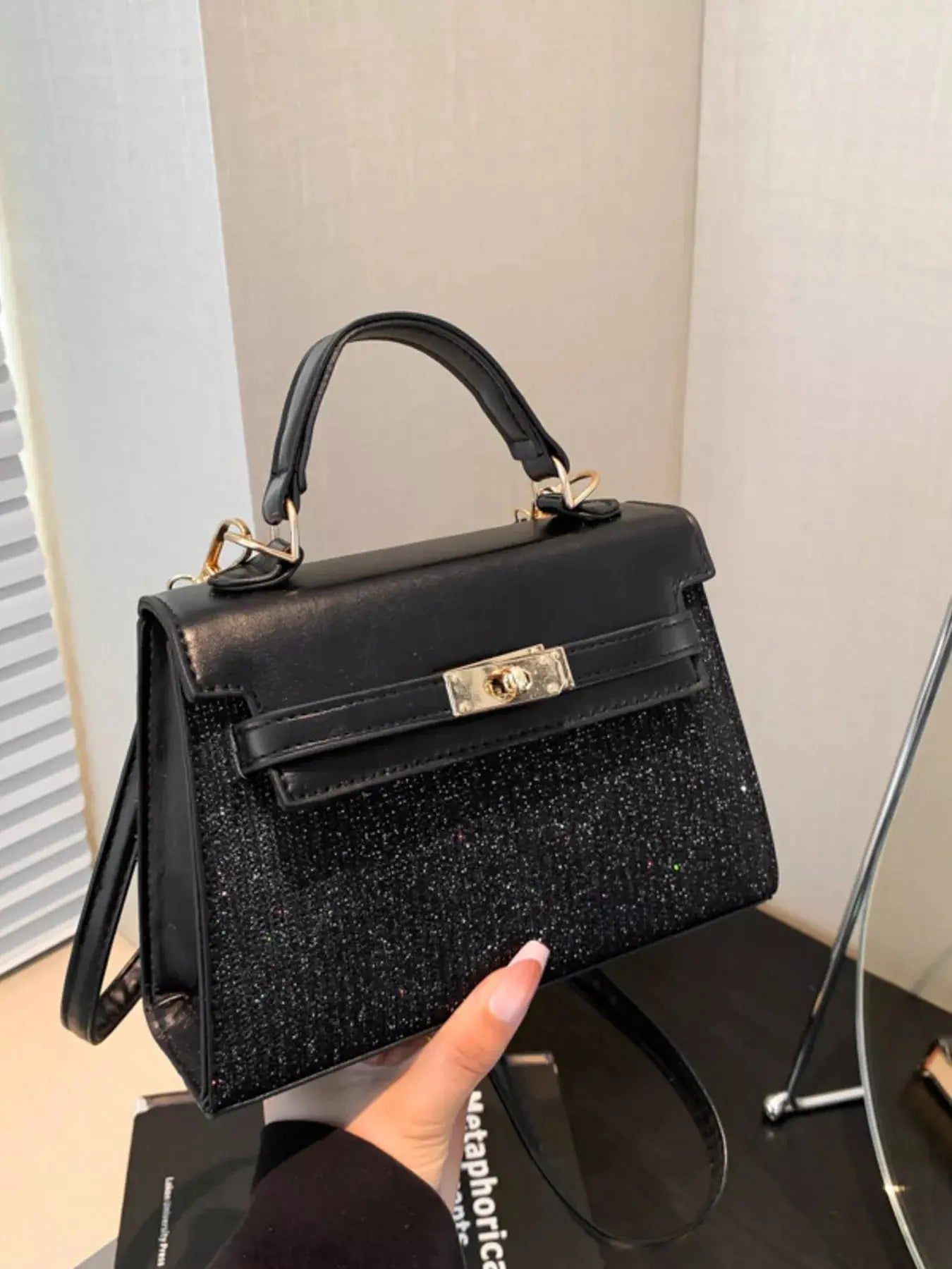 Adjustable Strap Mini Crossbody Bag Simply Love