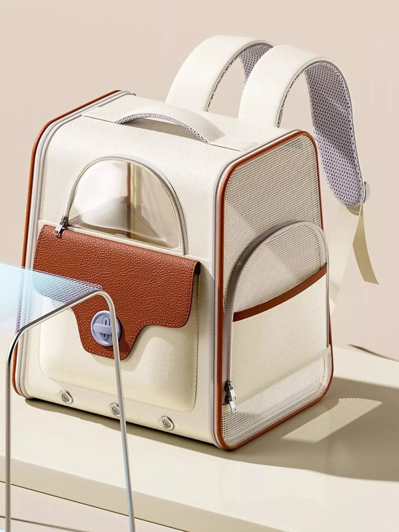 Portable Breathable Pet Carrier Backpack Simply Love
