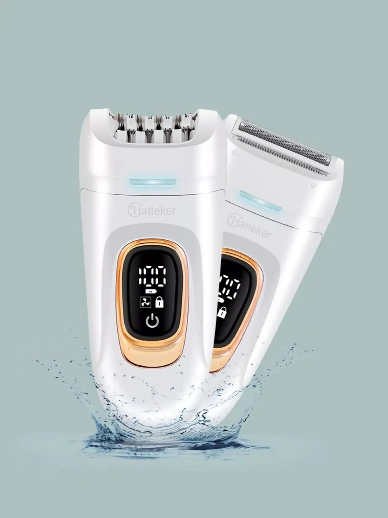 Electric Hair Removal Epilator Simply Love