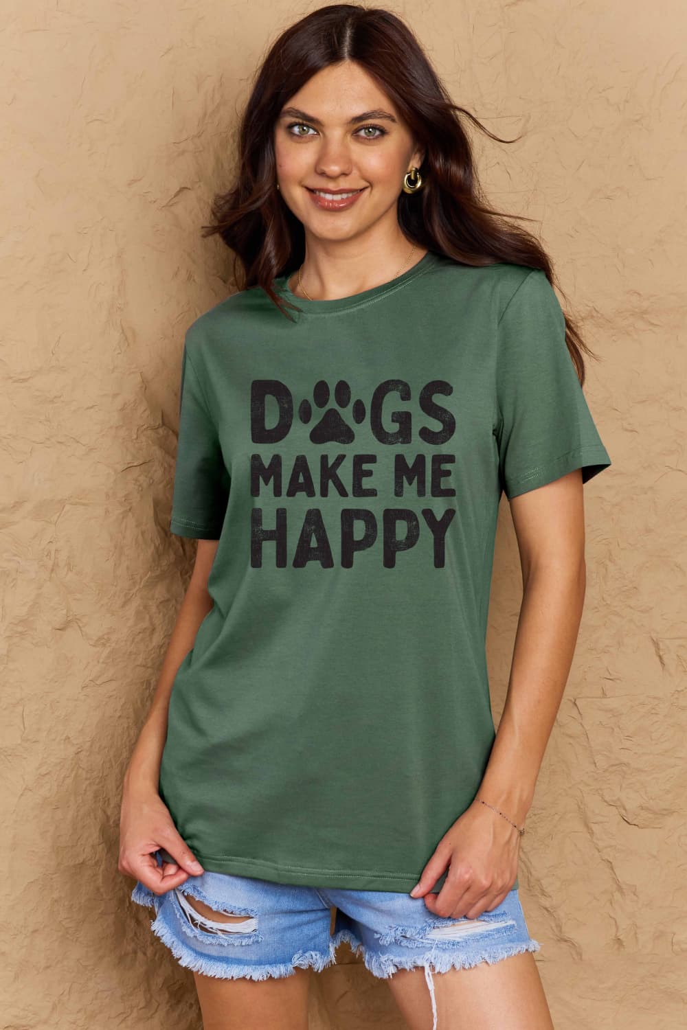 Simply Love: Dogs Graphic Tee