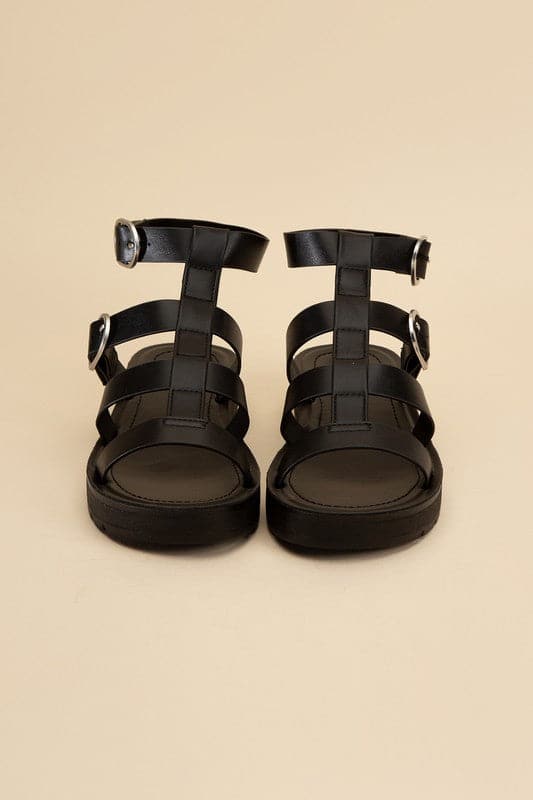 LEDELL-S Gladiator Sandals.