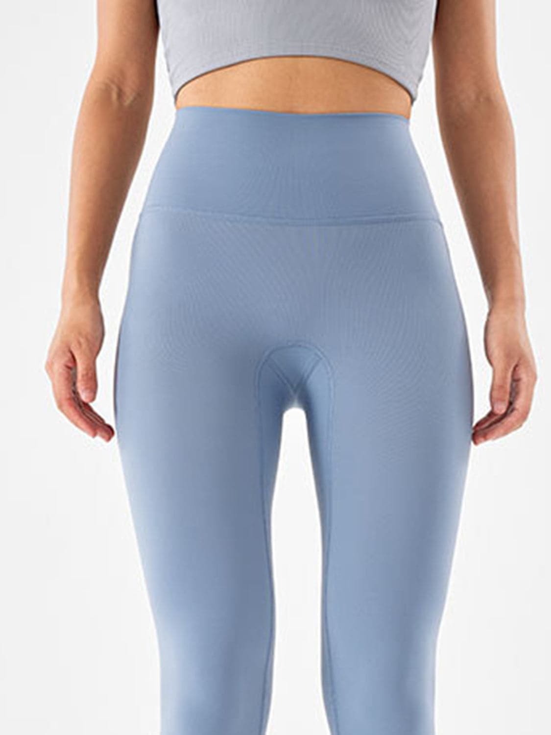 Wide Waistband Sports Leggings.