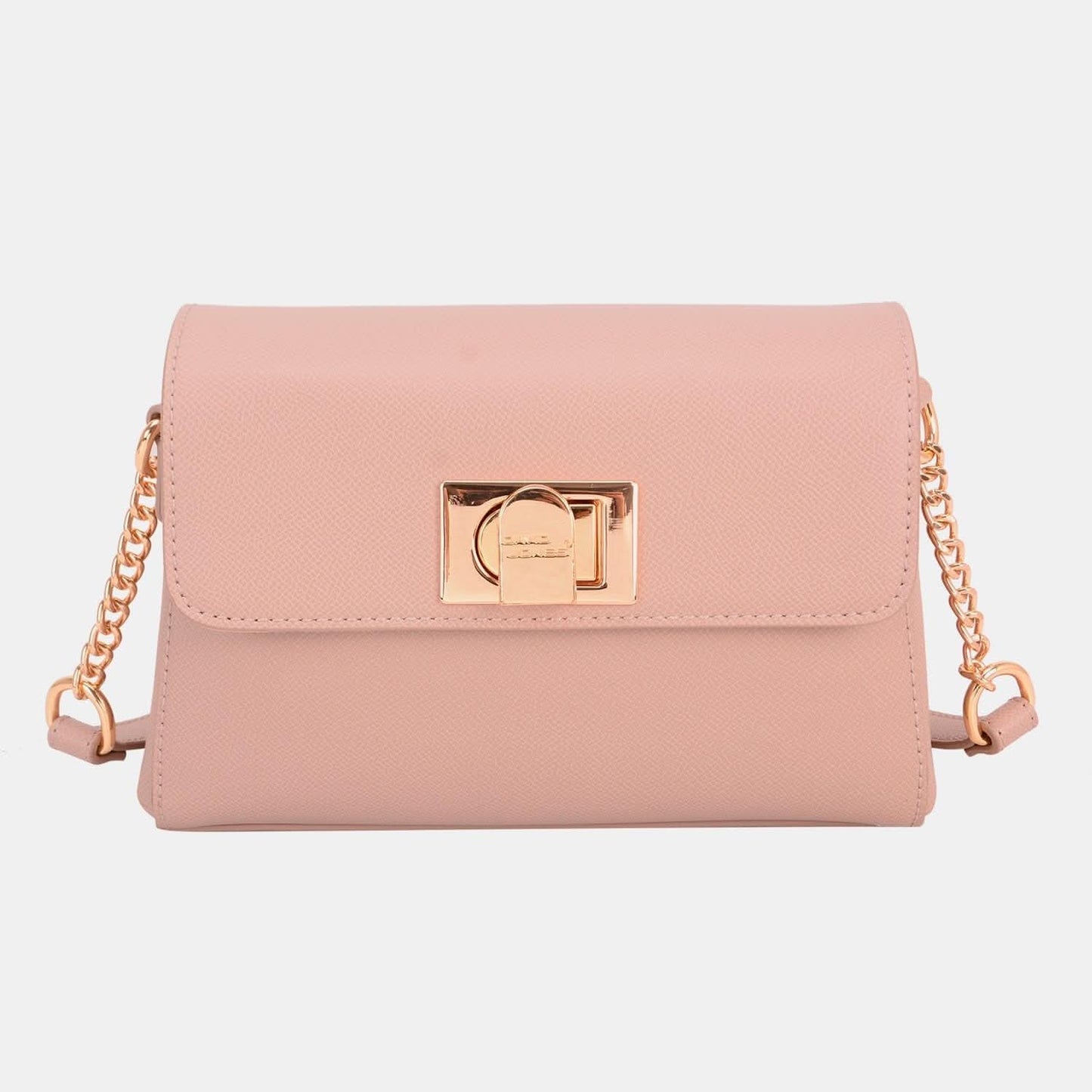 Love Salve PU Leather Crossbody Bag