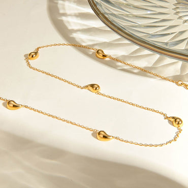 18K Gold-Plated Necklace.