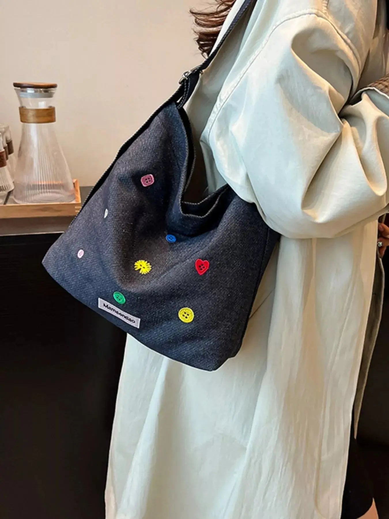 Adjustable Strap Crossbody Bag Simply Love
