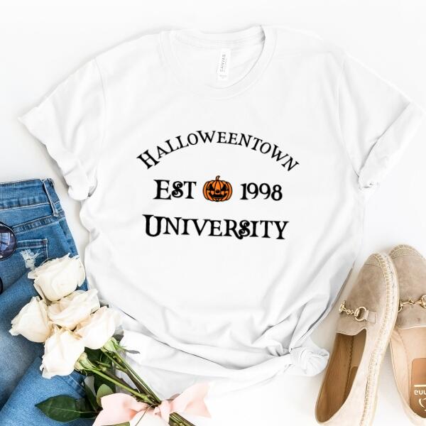Halloweentown University Sweatshirt Adorb Custom Tees
