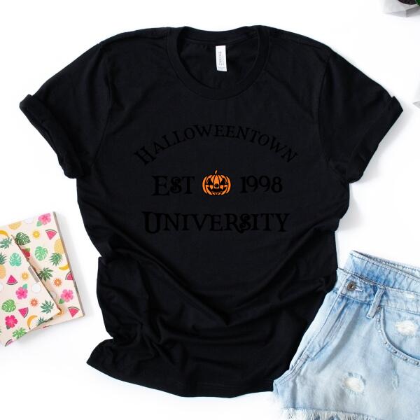 Halloweentown University Sweatshirt Adorb Custom Tees