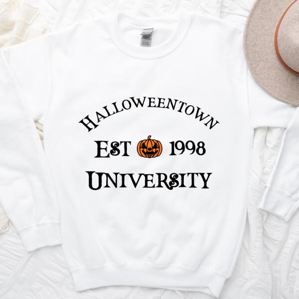 Halloweentown University Sweatshirt Adorb Custom Tees