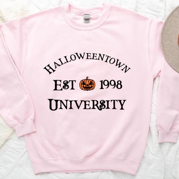 Halloweentown University Sweatshirt Adorb Custom Tees