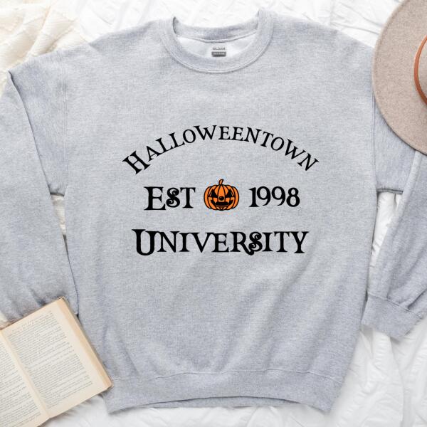 Halloweentown University Sweatshirt Adorb Custom Tees