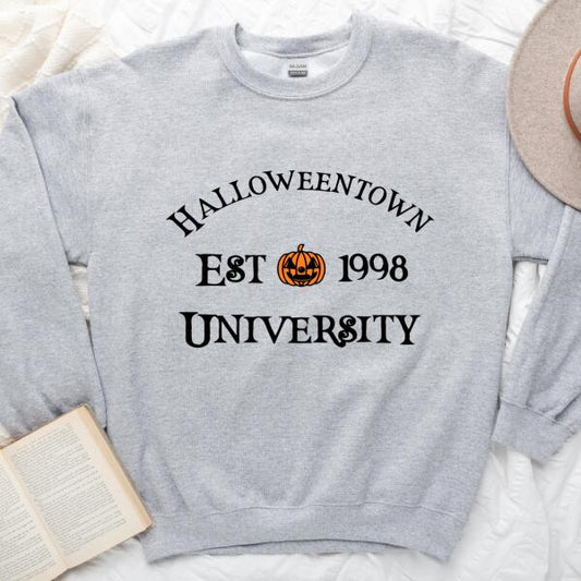 Halloweentown University Sweatshirt Adorb Custom Tees