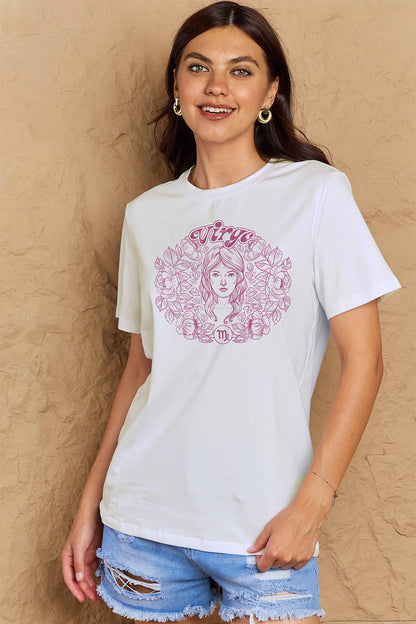 Simply Love Virgo Graphic Tee