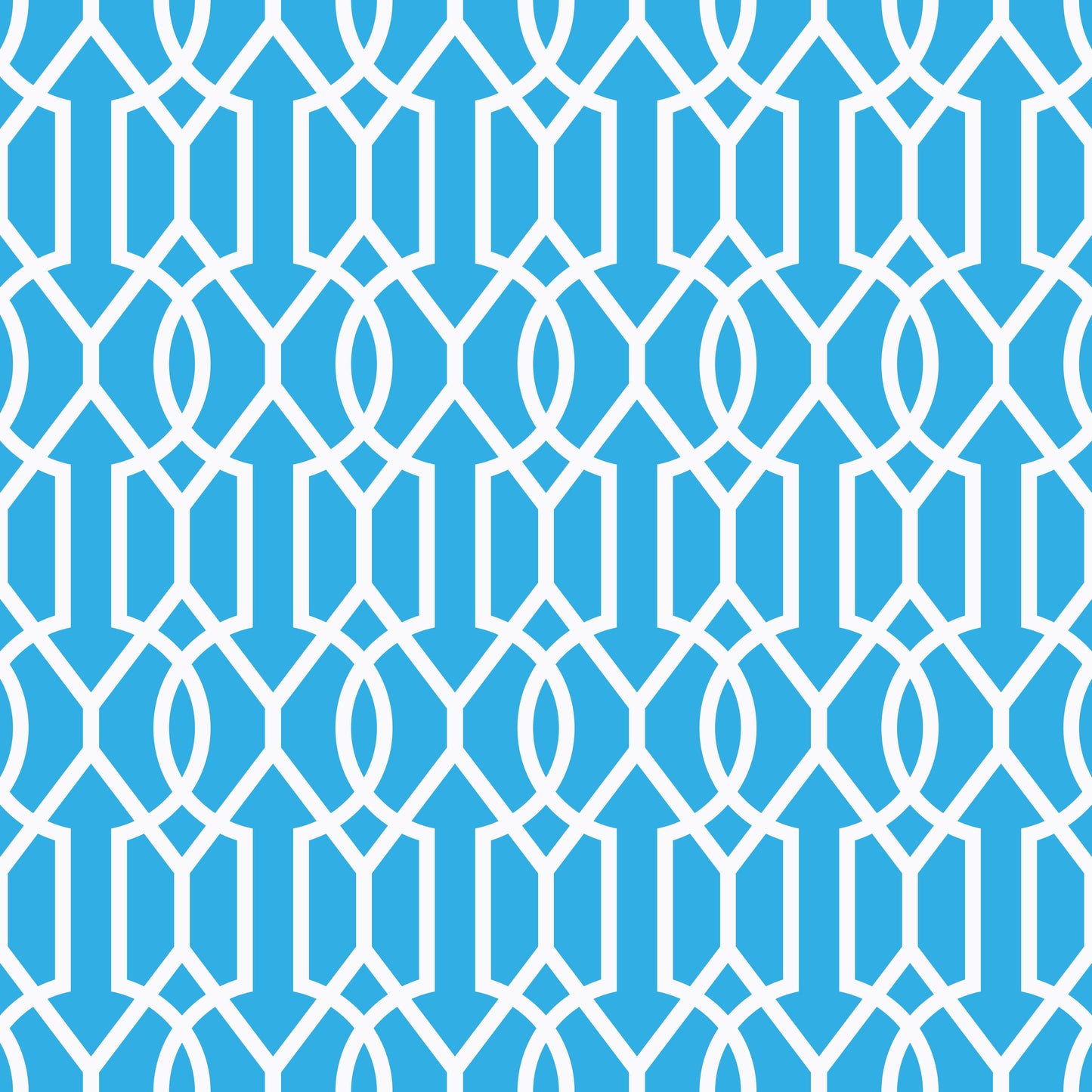 Seaside Boat Neck Dress Cupid's Arrow Blue and White
