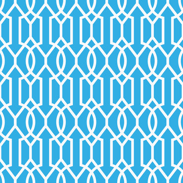 Seaside Boat Neck Dress Cupid's Arrow Blue and White