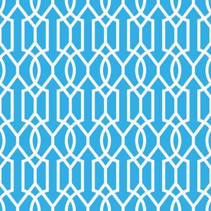 Seaside Boat Neck Dress Cupid's Arrow Blue and White