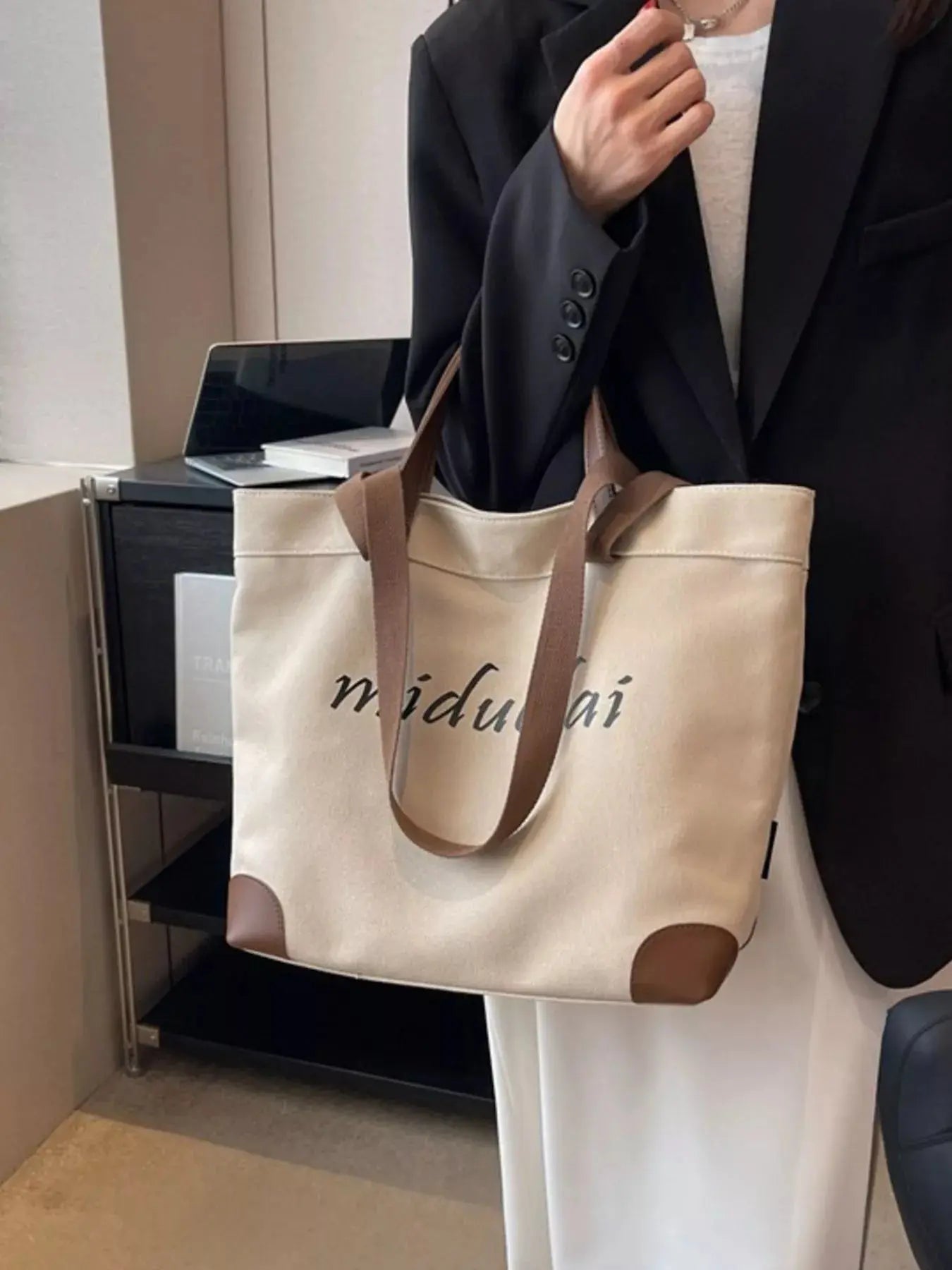 Casual Canvas Handbag Simply Love