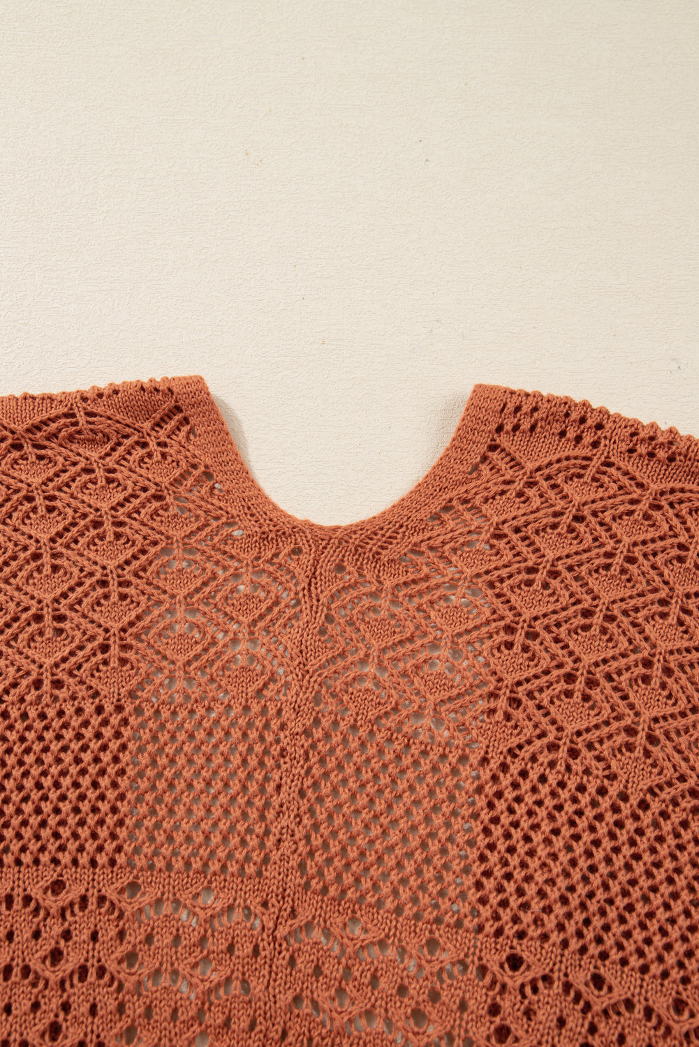 Redwood Burl Mixed Pattern Knitted Open Front Plus Cardigan Dear-Lover Dropshipping