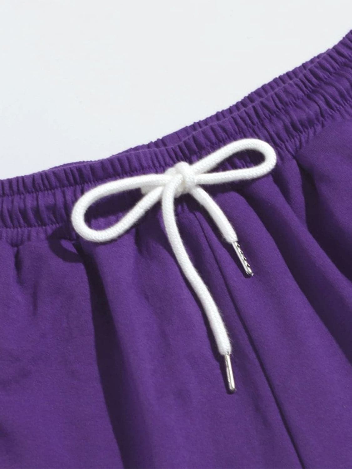 Drawstring Shorts with Pockets.