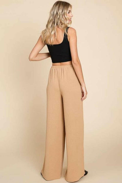 Culture Code Full Size High Waist Wide Leg Cargo Pants.