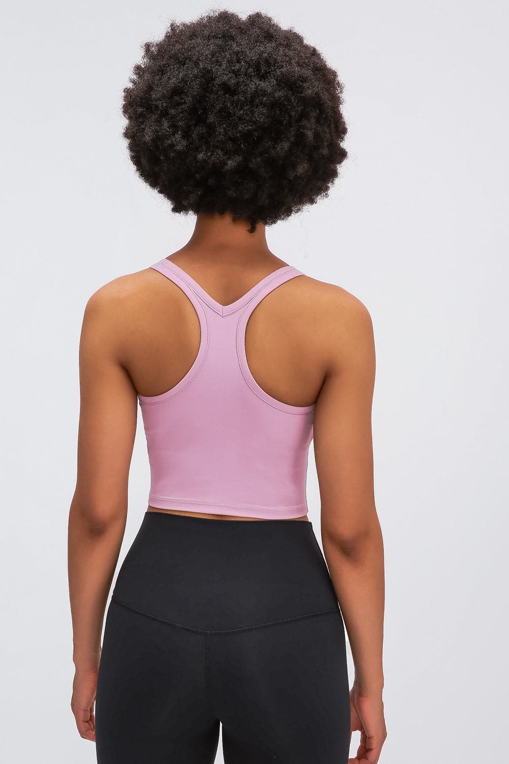 Racerback Sports Bra.