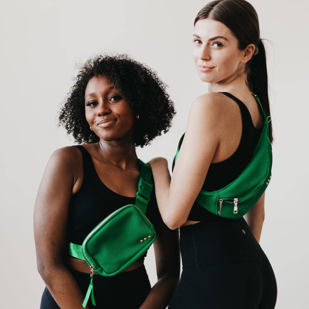 Brooklyn Bum Bag *AS SEEN IN ANTHROPOLOGIE* Fitkitty Culture Athleisure Wear, Yoga Wear & Women's Clothing