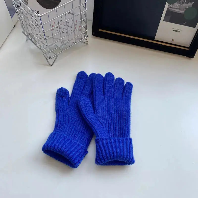 Warm Knitted Winter Gloves Simply Love