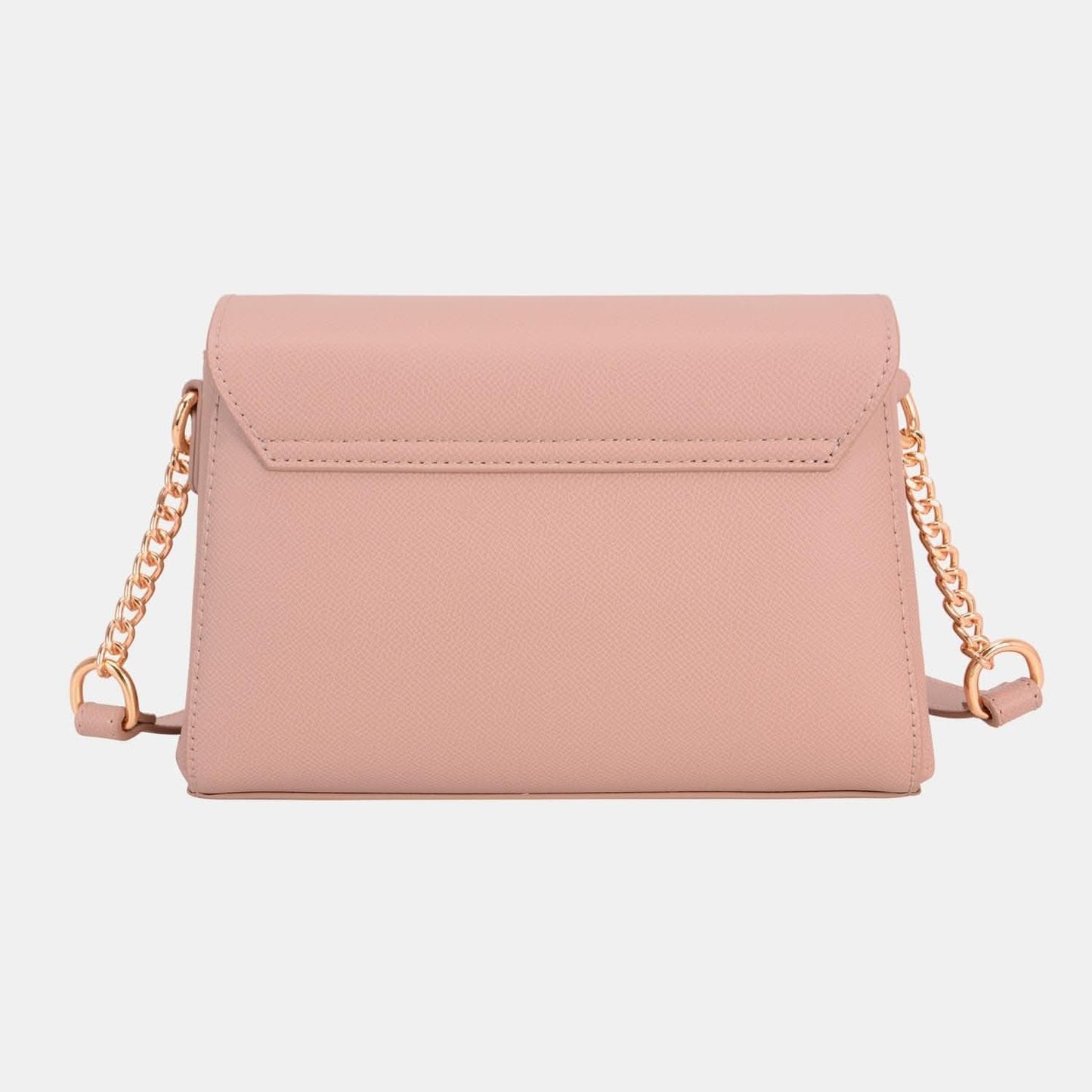 Love Salve PU Leather Crossbody Bag