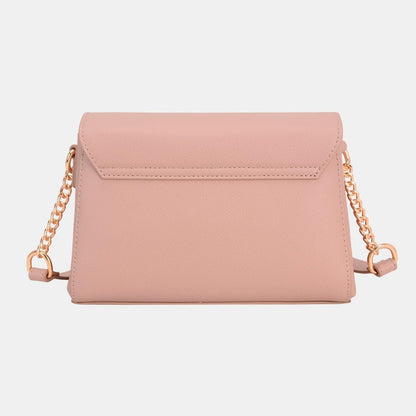 Love Salve PU Leather Crossbody Bag