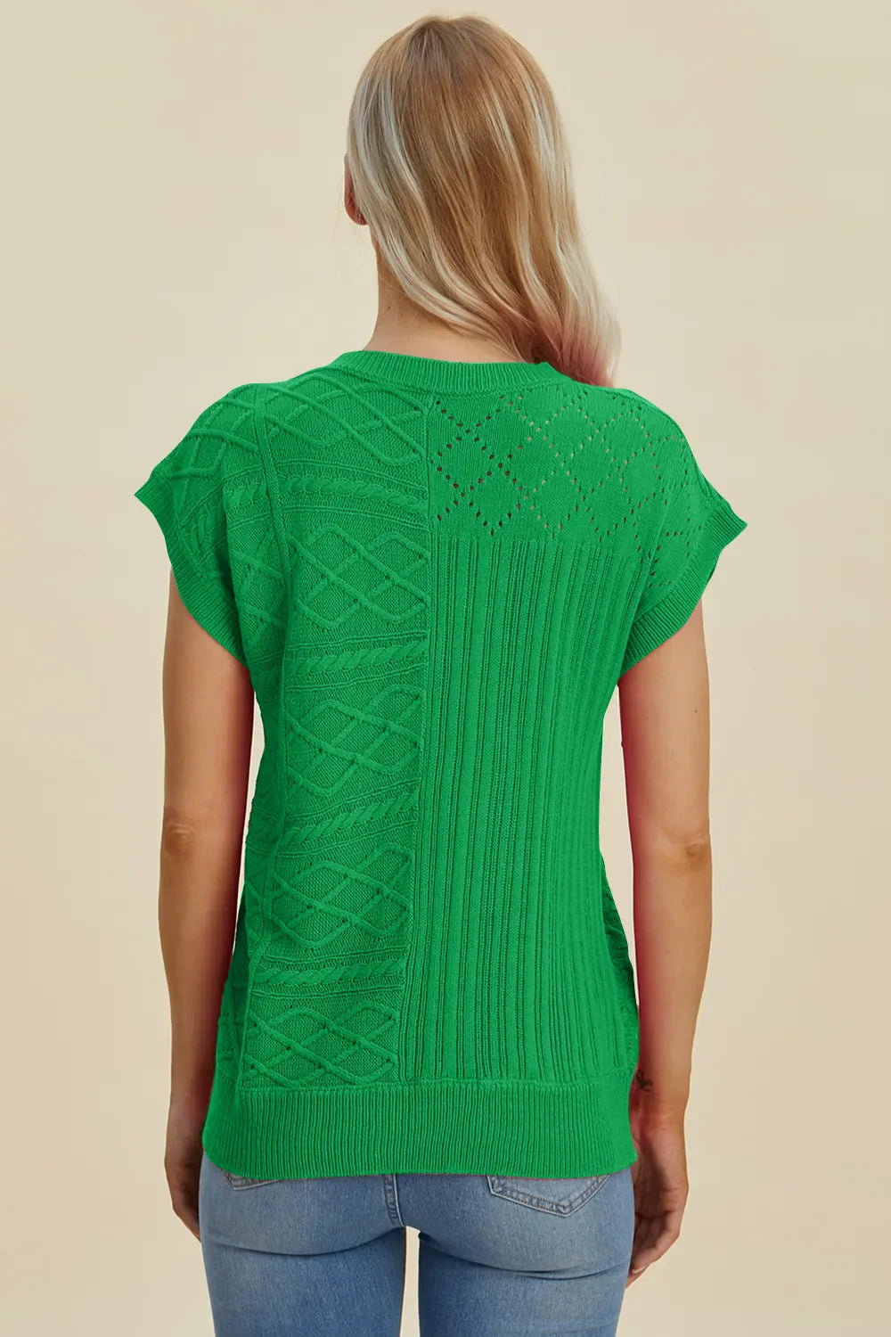 Double Take: Cozy Cable Knit Sweater