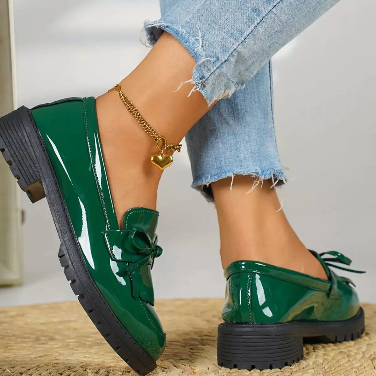 Round Toe Slip-Ons Simply Love