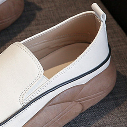 Chunky Slip On Shoes.