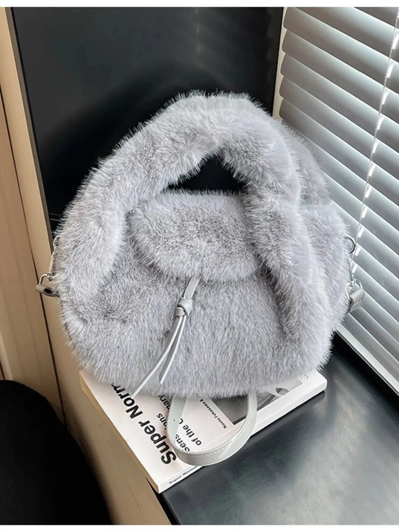 Fluffy Lightweight Handbag Simply Love