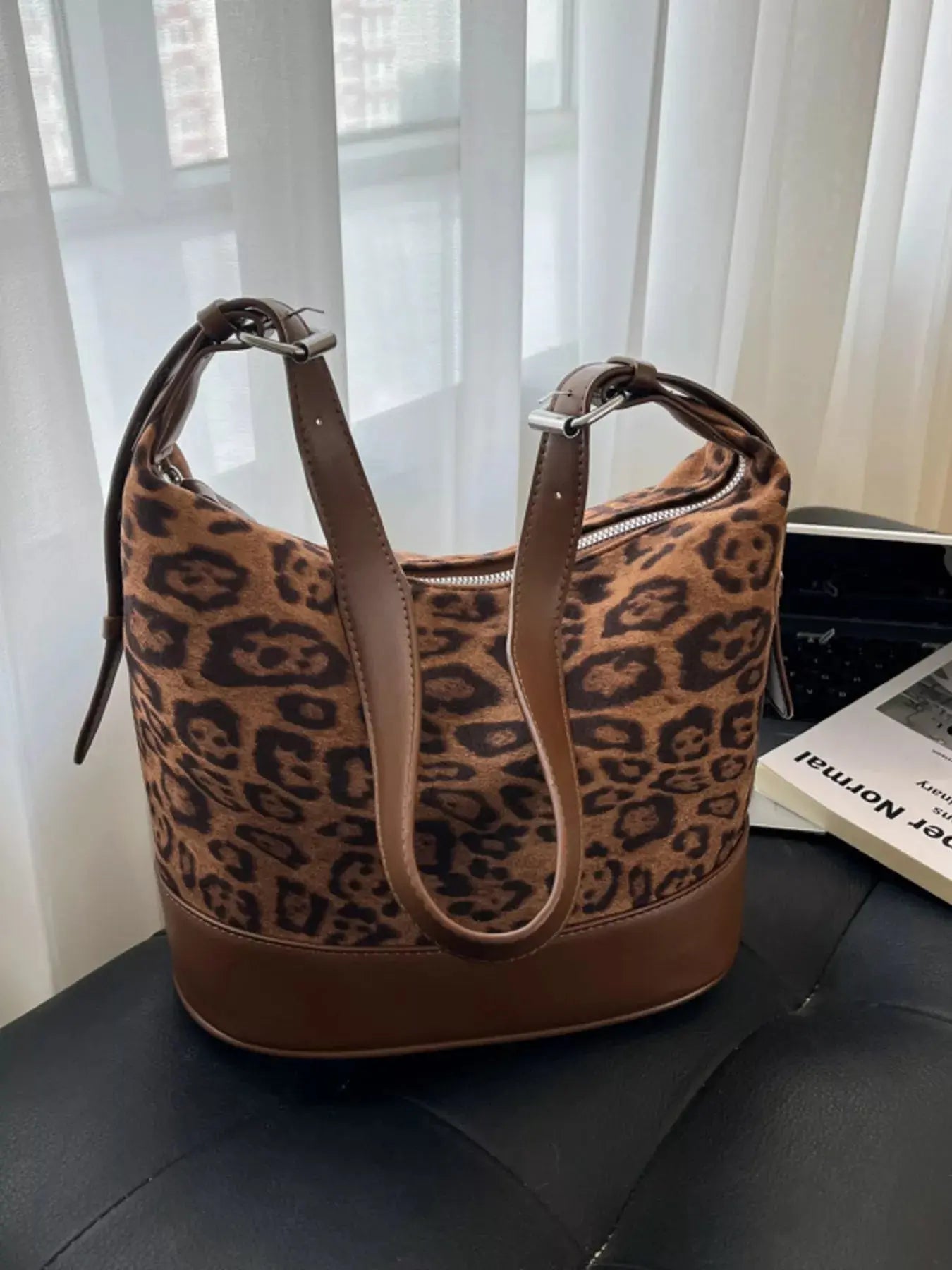 Adjustable Strap Tote Bag Simply Love