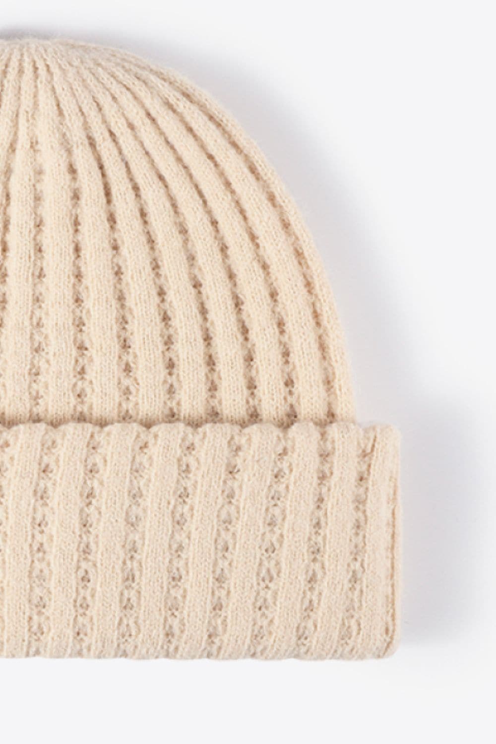 Wide Rib Beanie.