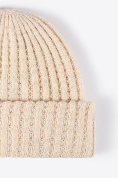 Wide Rib Beanie.